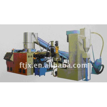 PE film washing and recycling line